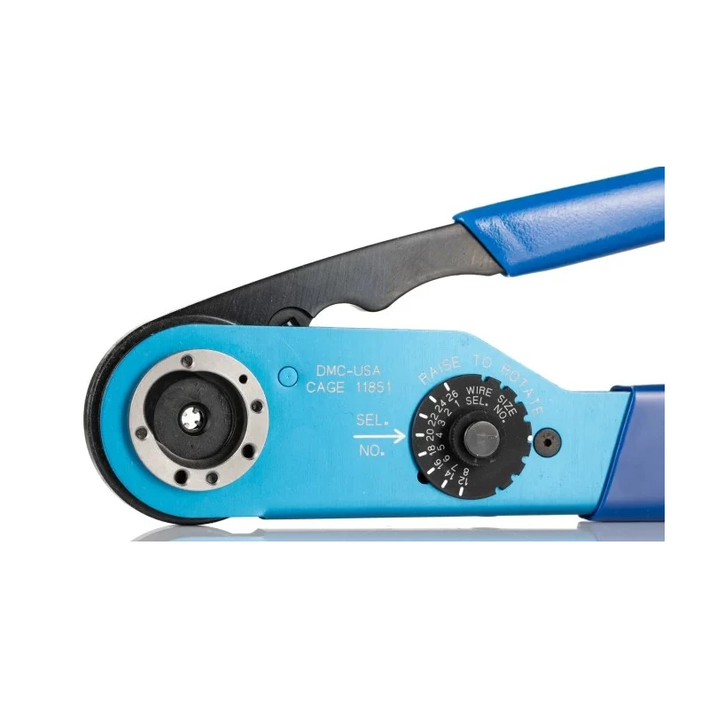 Daniels Manufacturing Adjustable Crimp Tool for Crimp Contact 247.65mm AF8