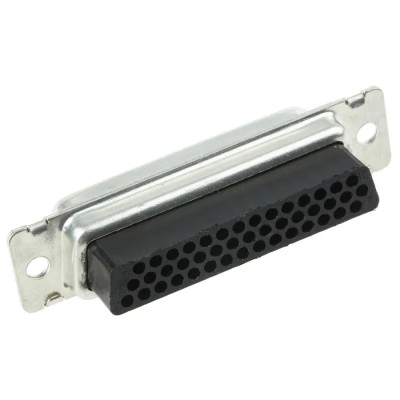 TE Connectivity AMPLIMITE HDP-22 44 Way Straight Cable D-Sub Connector with 4-40 Screw Female 1658683-1