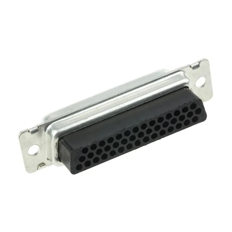 TE Connectivity AMPLIMITE HDP-22 44 Way Straight Cable D-Sub Connector with 4-40 Screw Female 1658683-1