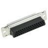 TE Connectivity AMPLIMITE HDP-22 44 Way Straight Cable D-Sub Connector with 4-40 Screw Female 1658683-1