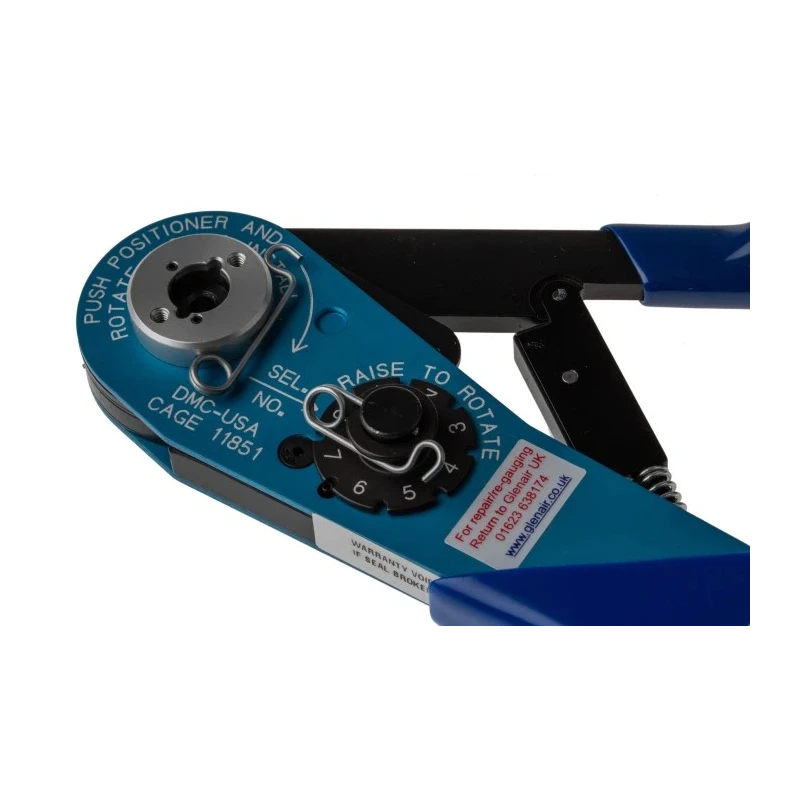 Daniels Manufacturing Crimp Tool Frame for Crimp Contact 161mm Length M22520/2-01 AFM8