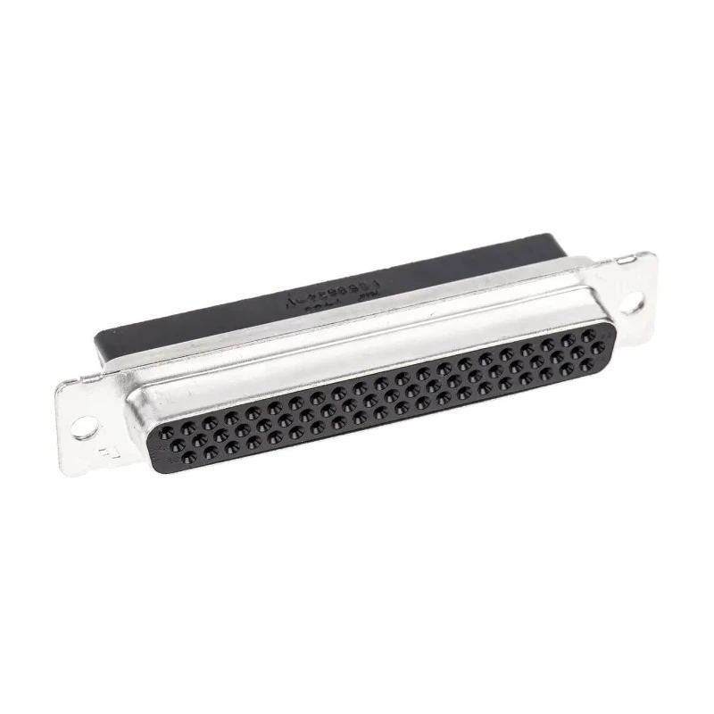 TE Connectivity AMPLIMITE HDP-22 High Density 62 Way Straight Cable D-Sub Connector Female 250V 105°C 1658684-1