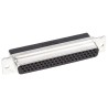 TE Connectivity AMPLIMITE HDP-22 High Density 62 Way Straight Cable D-Sub Connector Female 250V 105°C 1658684-1