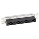 TE Connectivity AMPLIMITE HDP-22 High Density 62 Way Straight Cable D-Sub Connector Female 250V 105°C 1658684-1