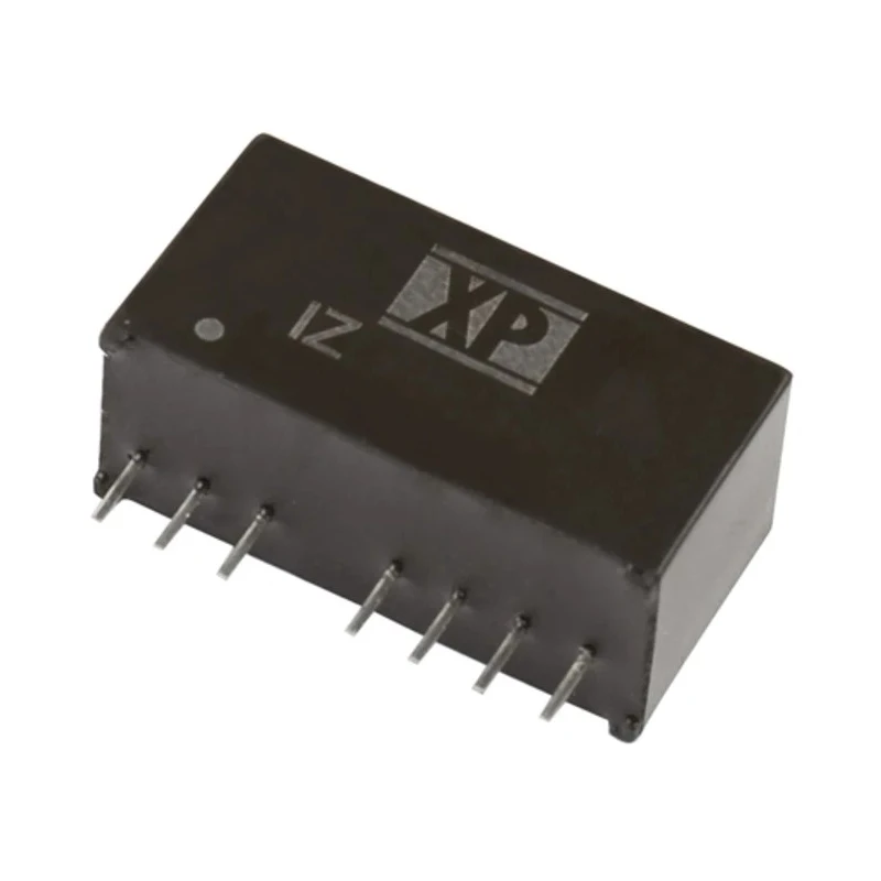 XP Power 3W Isolated Dual Output DC/DC Converter, 12V / -12V, 125mA, 9V DC Input, Through Hole SIP Package IZ0512S