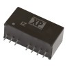 XP Power Isolated DC/DC Converter 3.3V DC 700mA 18V DC Input 9V Input 3W Through Hole SIP Package IZ1203SA