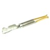TE Connectivity AMPLIMITE HDP-22 Series Size 22 Female Crimp D-Sub Connector Contact Gold over Nickel 1658686-2
