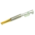 TE Connectivity AMPLIMITE HDP-22 Series Size 22 Female Crimp D-Sub Connector Contact Gold over Nickel 1658686-2