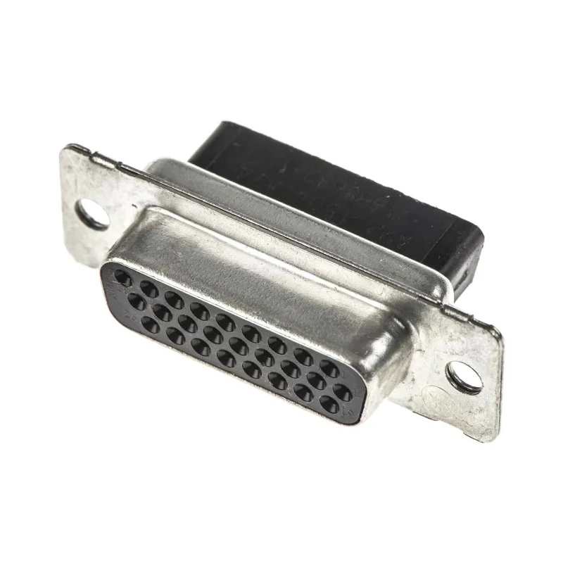 TE Connectivity AMPLIMITE HDP-22 26 Way Straight Cable D-Sub Connector Female 250V 105°C 1658682-1