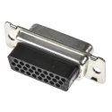 TE Connectivity AMPLIMITE HDP-22 26 Way Straight Cable D-Sub Connector Female 250V 105°C 1658682-1