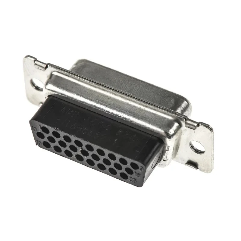 TE Connectivity AMPLIMITE HDP-22 26 Way Straight Cable D-Sub Connector Female 250V 105°C 1658682-1