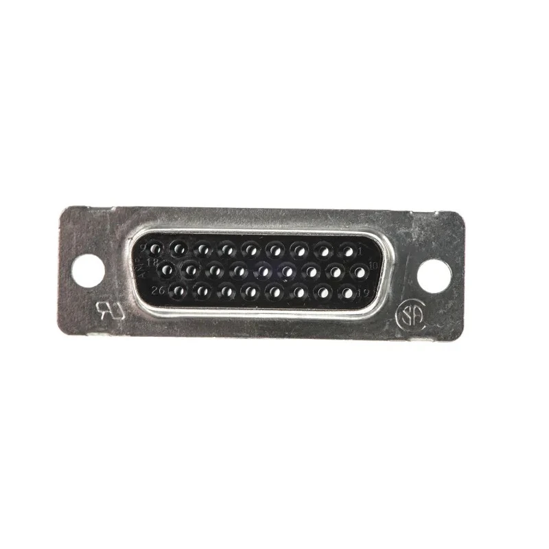 TE Connectivity AMPLIMITE HDP-22 26 Way Straight Cable D-Sub Connector Female 250V 105°C 1658682-1