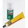 Loctite Acrylic Adhesive 330 + 7388, Structural Bonding, High Viscosity, 50ml Adhesive + 40ml Activator 230054