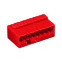 WAGO 243 MICRO PUSH WIRE Series Junction Box Connector 8-Way, 20AWG, 22AWG Wire, 6A Push-in 243-808