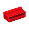 WAGO 243 MICRO PUSH WIRE Series Junction Box Connector 8-Way, 20AWG, 22AWG Wire, 6A Push-in 243-808