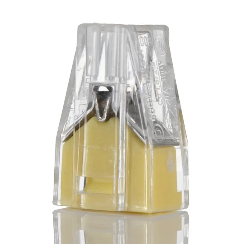 WAGO 773 PUSH WIRE Series Junction Box Connector 2-Way 24A Push-in 773-102