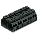 WAGO Terminal Strip, 5-Way, 12AWG, 20AWG Wire, 32A Cage Clamp, 500V, Polyamide Housing, 862-505