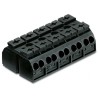 WAGO Terminal Strip, 5-Way, 12AWG, 20AWG Wire, 32A Cage Clamp, 500V, Polyamide Housing, 862-505