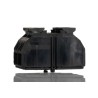 WAGO Terminal Strip 2-Way 32A Cage Clamp for 12AWG, 20AWG Wire, 500V Polyamide Insulated Black 862-552