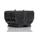 WAGO Terminal Strip 2-Way 32A Cage Clamp for 12AWG, 20AWG Wire, 500V Polyamide Insulated Black 862-552