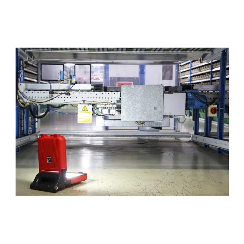 RS PRO Rechargeable LED Industrial Site Work Light 7.4V 30W 2300lm IP65 122-8899