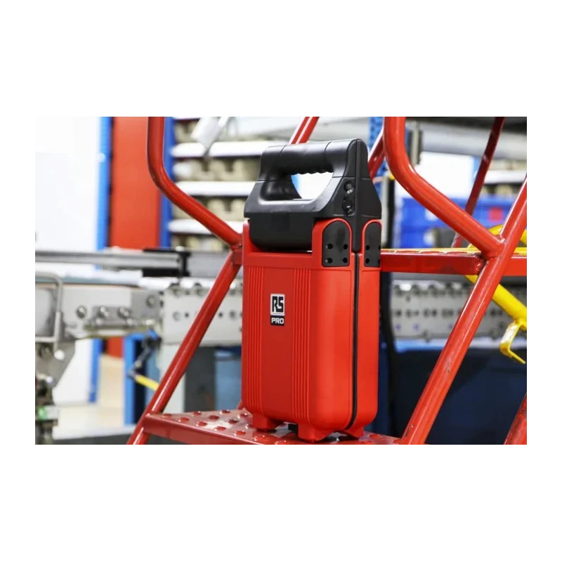 RS PRO Rechargeable LED Industrial Site Work Light 7.4V 30W 2300lm IP65 122-8899