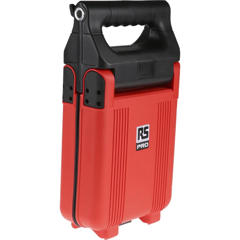 RS PRO Rechargeable LED Industrial Site Work Light 7.4V 30W 2300lm IP65 122-8899