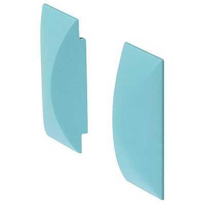 Bopla ABS Design Element for Use with Botego Front Panel 22 mm x 127 mm x 35 mm 68121840 BO D2
