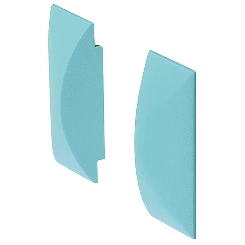 Bopla ABS Design Element for Use with Botego Front Panel 22 mm x 127 mm x 35 mm 68121840 BO D2