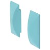 Bopla ABS Design Element for Use with Botego Front Panel 22 mm x 127 mm x 35 mm 68121840 BO D2