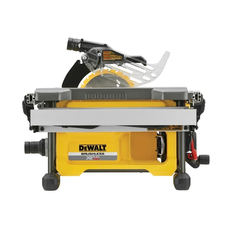 DeWALT FLEXVOLT Cordless Table Saw 210 mm Blade Diameter, 54V, 6Ah Battery, Brushed Motor DCS7485T2-GB