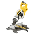 DeWALT FLEXVOLT 54V 6Ah Cordless Mitre Saw 216 mm Blade Diameter 6300 RPM Brushed Motor DCS777T2-GB