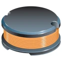 Bourns Wirewound Surface Mount Inductor 1 mH ±10% 110 mA Idc Ferrite Core 0503 Package SDR0503
