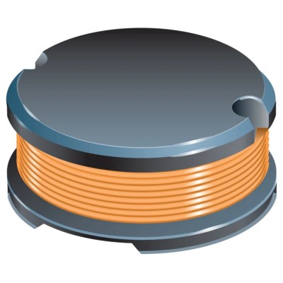 Bourns Wirewound Surface Mount Inductor 1 mH ±10% 110 mA Idc Ferrite Core 0503 Package SDR0503