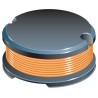 Bourns Wirewound Surface Mount Inductor 1 mH ±10% 110 mA Idc Ferrite Core 0503 Package SDR0503