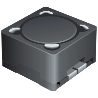 Bourns 1208 Shielded Wirewound Surface Mount Inductor with Ferrite Core 15μH ±20% 4 A Idc SRR1208
