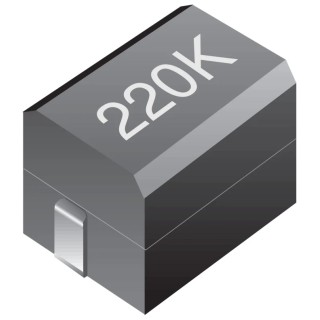 Bourns Shielded Wirewound Surface Mount Inductor 6.8 μH ±10% 285 mA Idc 27MHz Q:50 CM453232