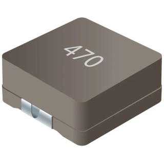 Bourns 6540 Shielded Wirewound Surface Mount Inductor 4.7 μH ±20% 6A IDC Powdered Iron Core SRP6540