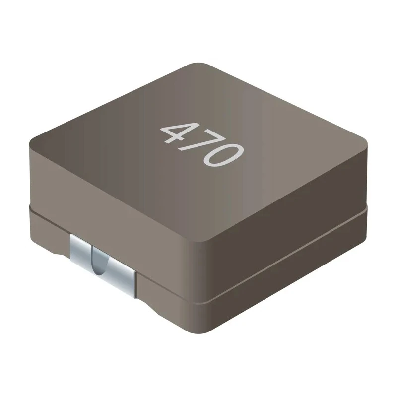 Bourns 6540 Shielded Wirewound Surface Mount Inductor 4.7 μH ±20% 6A IDC Powdered Iron Core SRP6540