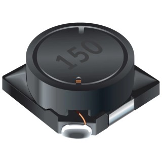 Bourns 7032 Shielded Wirewound Surface Mount Inductor, Ferrite Core, 4.7μH ±20% 2A IDC Q:16 SRR7032