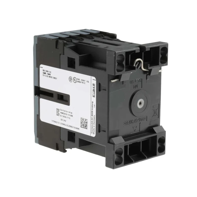 Siemens 3RH2 Contactor Relay, 24V DC Coil, 10 A Contact Current, 3 NO/1 NC, 690V AC 3RH2131-2BB40