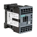Siemens Contactor Relay 0.8V dc 1.1V dc Coil 10A 24V dc 2 NO/2 NC 690V ac 3RH2122-2BB40
