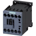 Siemens 3RT2 Control Relay 3 NO, 6.1A F.L.C, 18A Contact Rating, 3 kW Power, 24V DC 3RT2015-1JB41
