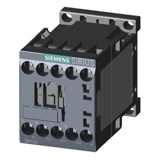 Siemens 3RT2 Contactor, 48V AC Coil, 3-Pole, 9 A, 4 kW Motor Control 3RT2016-1AH02