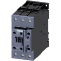 Siemens 3RT2 Contactor, 24V AC Coil, 3-Pole, 51A, 22kW Power Rating, 3 NO Auxiliary Contacts, 400V AC 3RT2036-1AC20