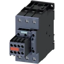 Siemens 3RT2 Contactor, 110V AC Coil, 3-Pole, 50 A, 22 kW 400V, 3 NO, 690V AC 3RT2036-1AK64-3MA0