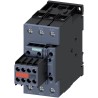 Siemens 3RT2 Contactor, 110V AC Coil, 3-Pole, 50 A, 22 kW 400V, 3 NO, 690V AC 3RT2036-1AK64-3MA0