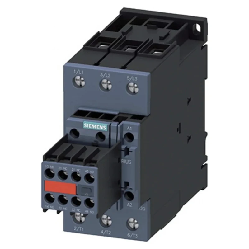 Siemens 3RT2 Series 3-Pole Contactor, 230V AC Coil, 50A, 22 kW, 3 NO, 690V AC 3RT2036-1AP04-3MA0