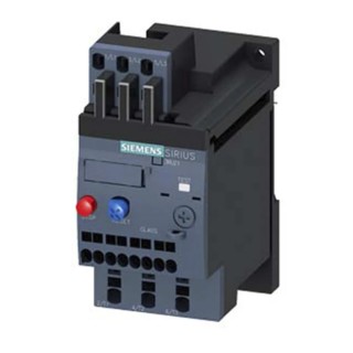 Siemens SIRIUS 3RU2 Thermal Overload Relay 1 NO/1 NC, 1.6A Full Load Current, 3A Contact Rating 3RU2116-1AC1
