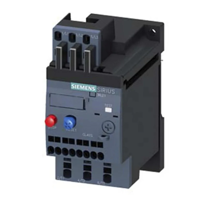 Siemens SIRIUS 3RU2 Thermal Overload Relay 1 NO/1 NC, 1.6A Full Load Current, 3A Contact Rating 3RU2116-1AC1